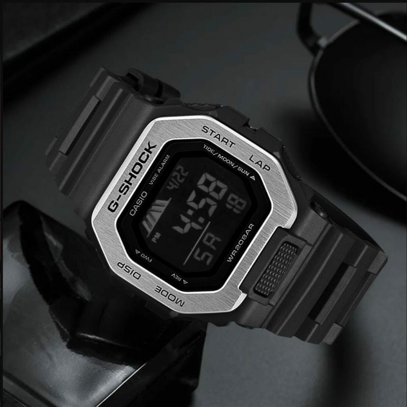 Jam Tangan GBX100 Digital Time Tahan Air Pria Waterproof Kasual Terlaris Bayar Dirumah