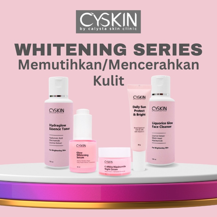 Whitening Tonner Toner Memutihkan Muka Cyskin