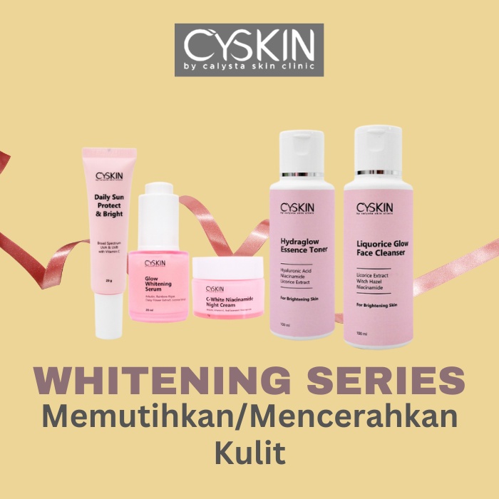 Glow Skin Care Paket Memutihkan Kulit Bandung