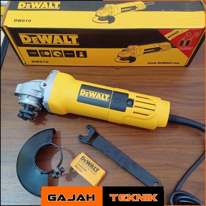 =====] Gerinda Dewalt DW 810