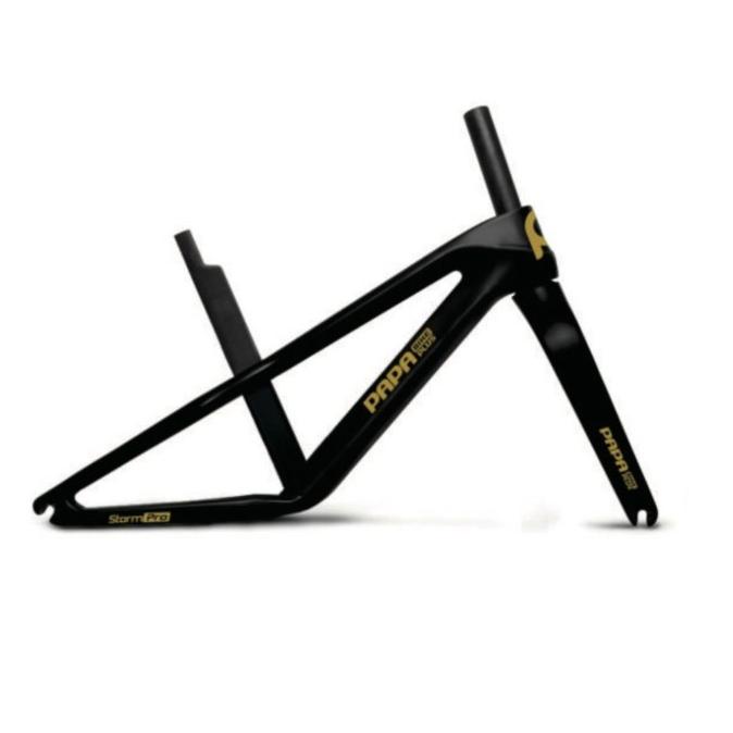 Promo|New|Terbaru Frame Sepeda Anak Push Bike Carbon Papa Bike Storm Store_Lorray