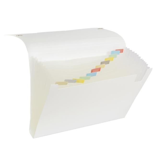 

Bantex Expanding File A4 White 3600 07