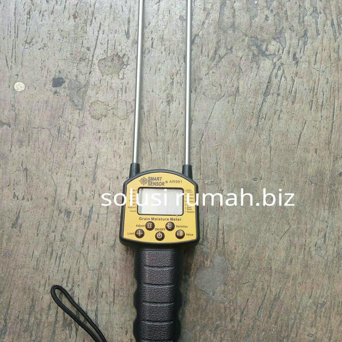 ] TESTER KELEMBABAN PADI BENIH JAGUNG METERAN HYGROMETER DIGITAL PANJANG