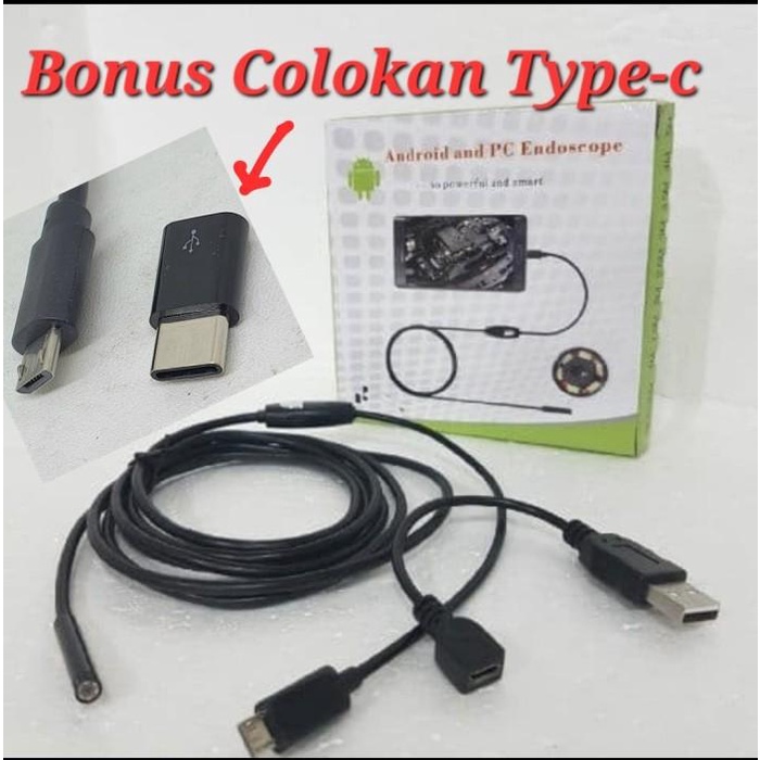 Spycam Kamera Endoscope Android