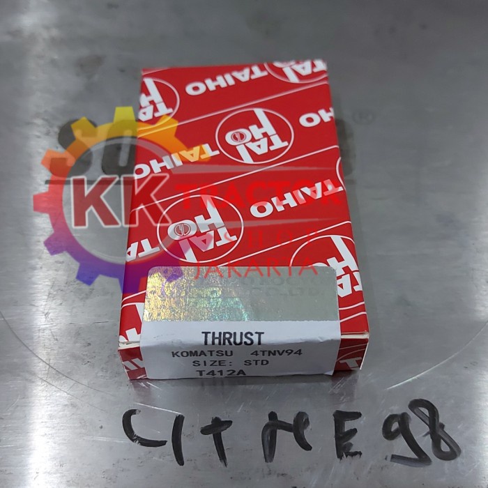 KTRP METAL BULAN 4TNE98 4TNE94 THRUST BEARING 4TNE98 4TNE94 STD