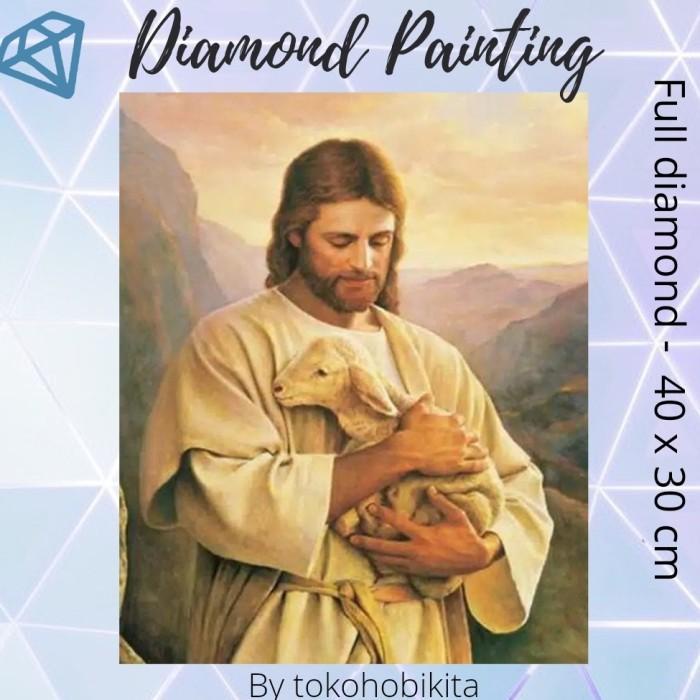 Terlaris Diy Diamond Painting Jesus Diy Yesus Full Diamond