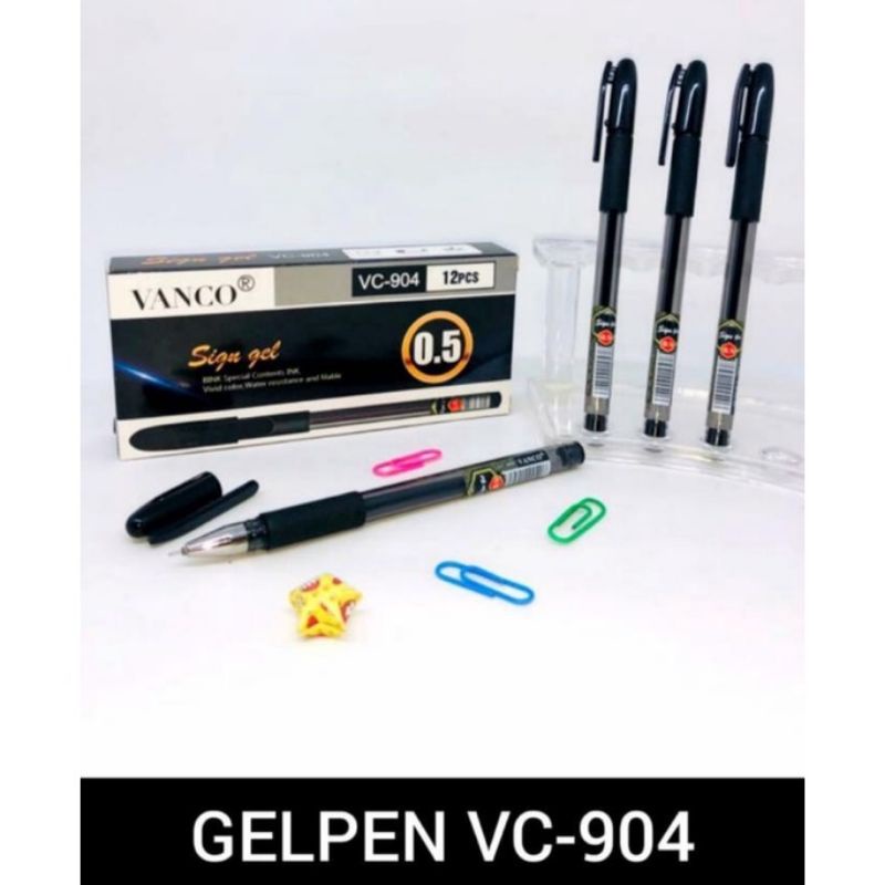 

BOLPOINT GEL VANCO VC904