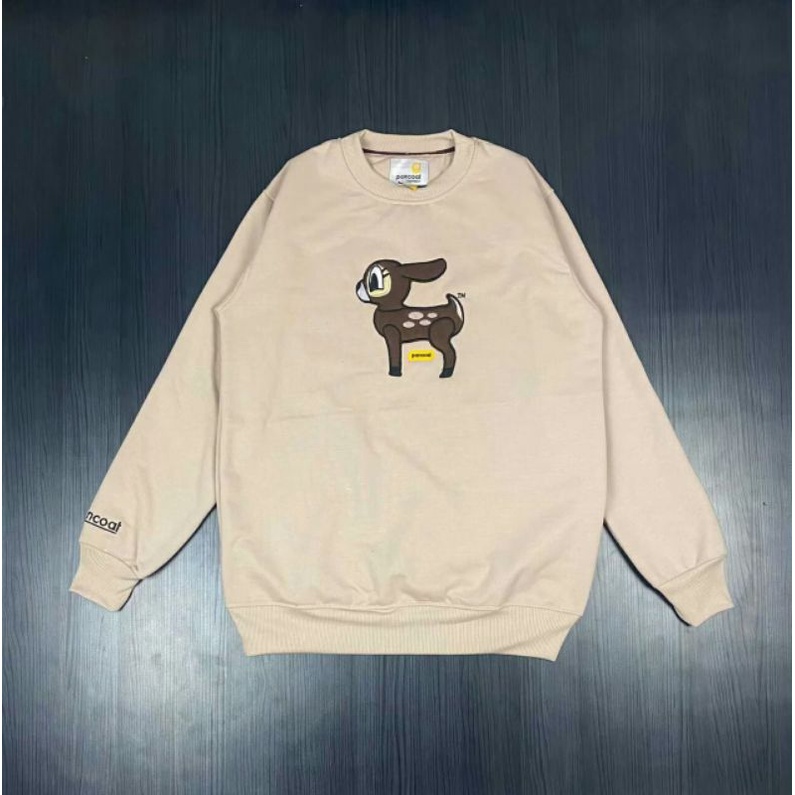 SWEETER CREWNECK PANCOAT UNISEX
