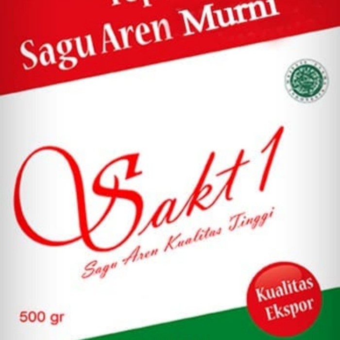 

Sakti (Tepung Sagu Kualitas Tinggi)