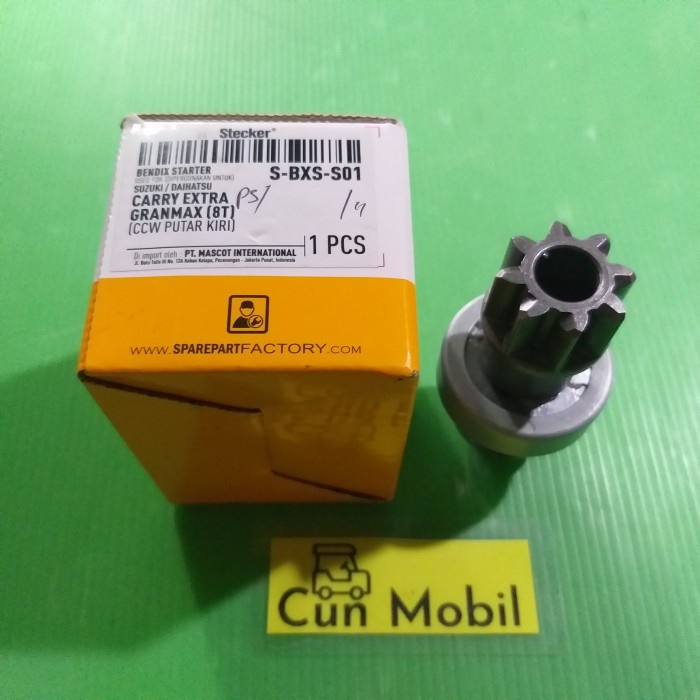 CNML Bendik stater Carry Extra Grand max 8T Merk Stecker BXS S01