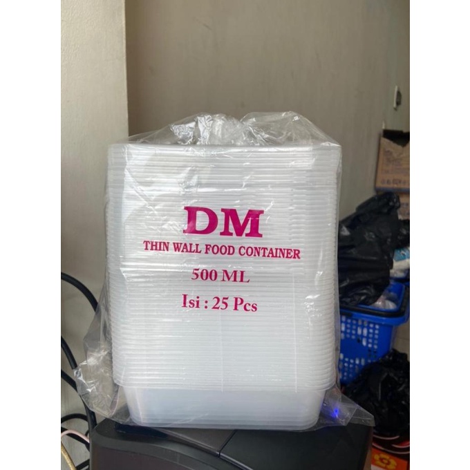 *:*:*:*:*] THINWALL 2000ML ISI 25 PCS