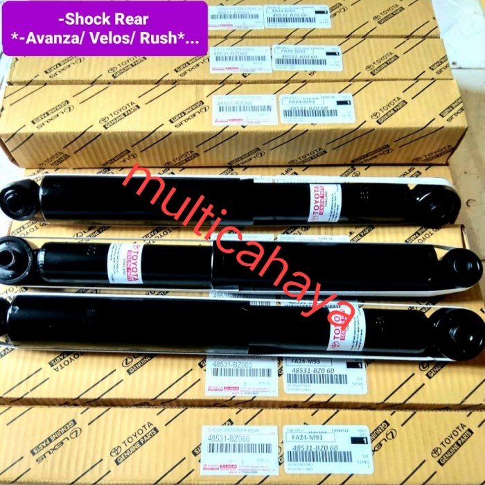 MCPT shockbreaker Avanza Veloz Rush belakang 48531-bz060 bz090
