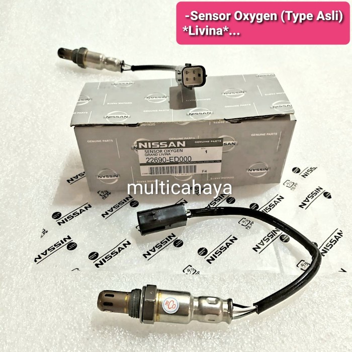MCPT sensor oxygen Livina 22690-ED000