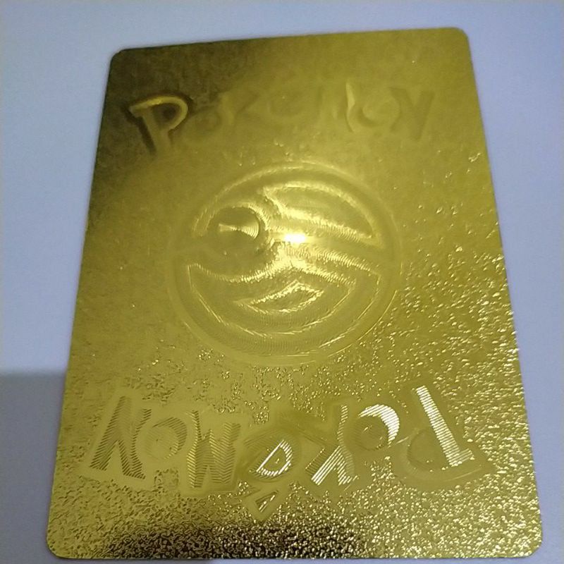 kartu pokemon gold