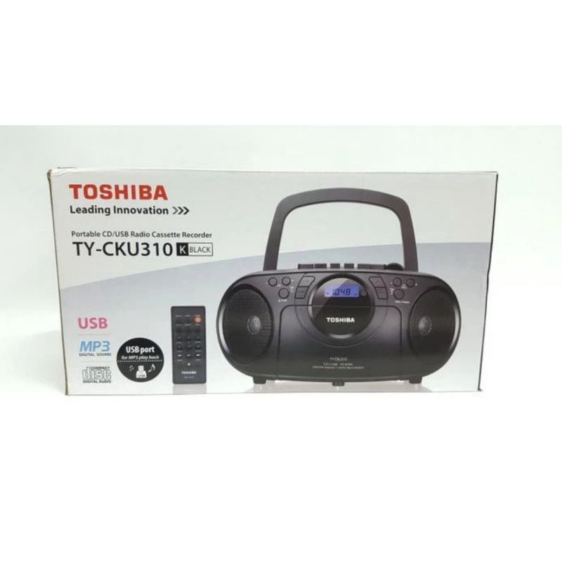 TOSHIBA RADIO TY CKU 310 MINI COMPO PORTABLE