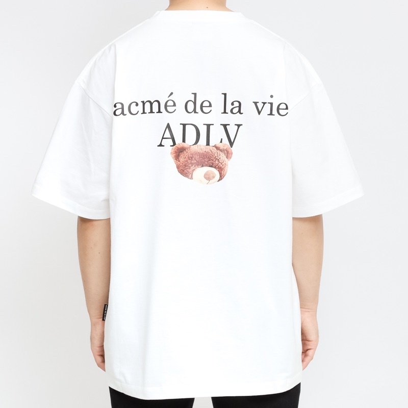 ADLV. Girl With Doll White Tee