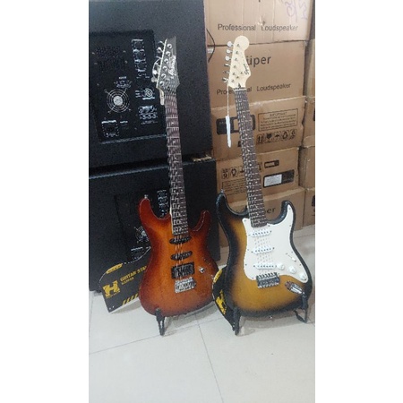 Gitar Elektrik IBANEZ GIO GSA60 (ORIGINAL) / Seken