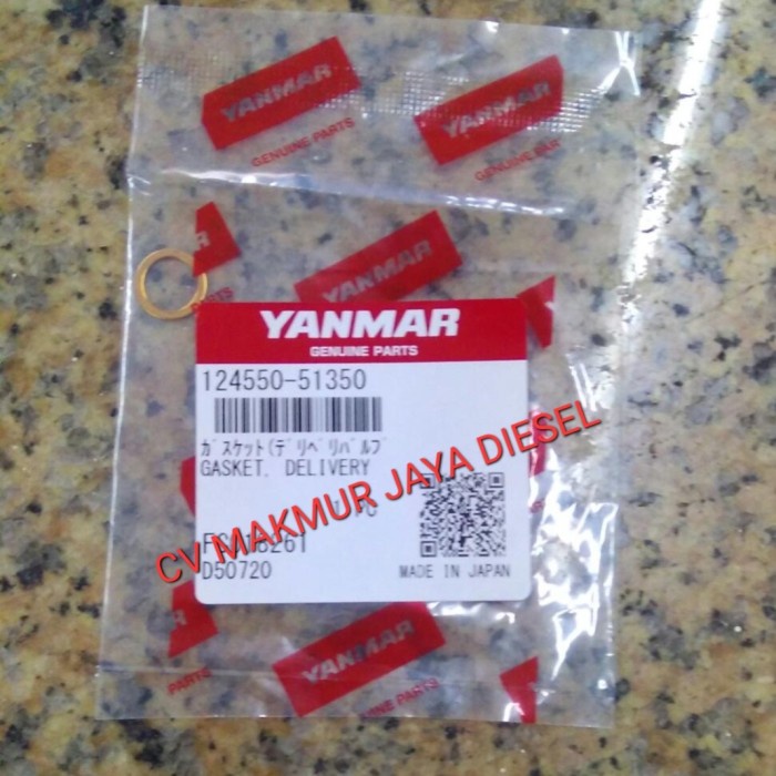 CMJD Gasket Delivery TF75 TF85 124550-51350 Yanmar