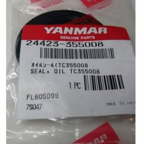 CMJD Oil Seal YDG5001SE 24423-355008 Yanmar Genuine Parts