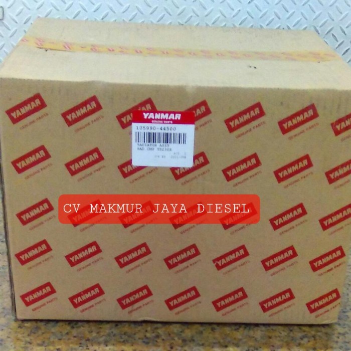 CMJD Radiator Assy TS230 105990-44500 Yanmar Genuine Parts