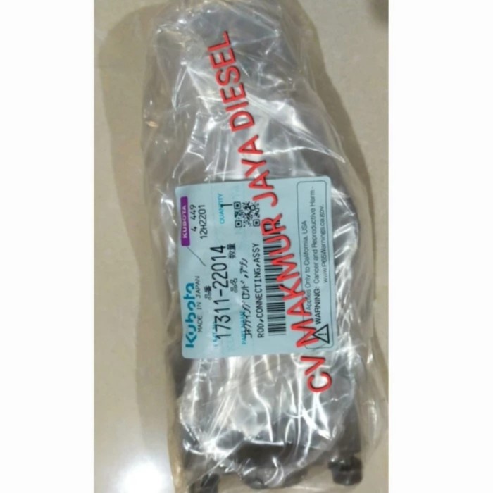 CMJD Stang Seher Conrod Assy V2403 17311-22014 Kubota