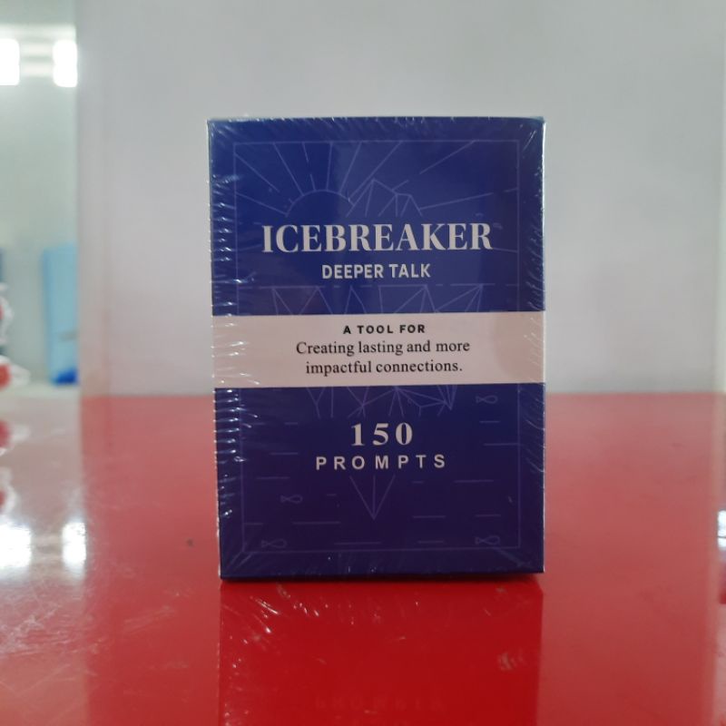 Icebreaker Deep Talk by bestself - cards game