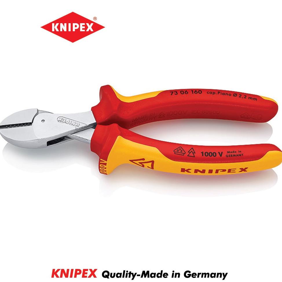 Tang Potong Vde Knipex 73 06 160 Knipex X-Cut