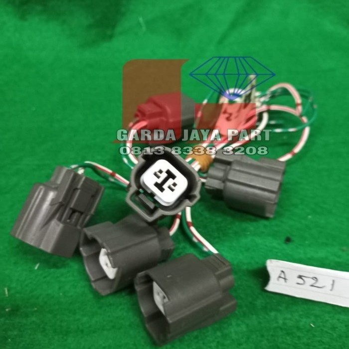 GJPT SOKET KABEL SOLENOID KOBELCO A0521