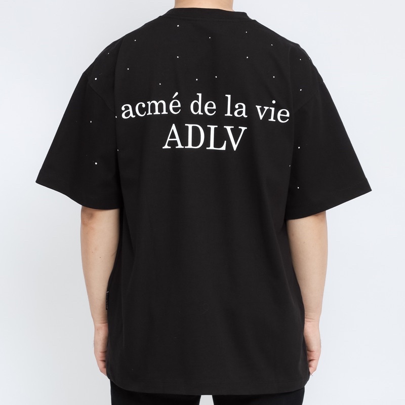 ADLV. Telescope Boy Black tee