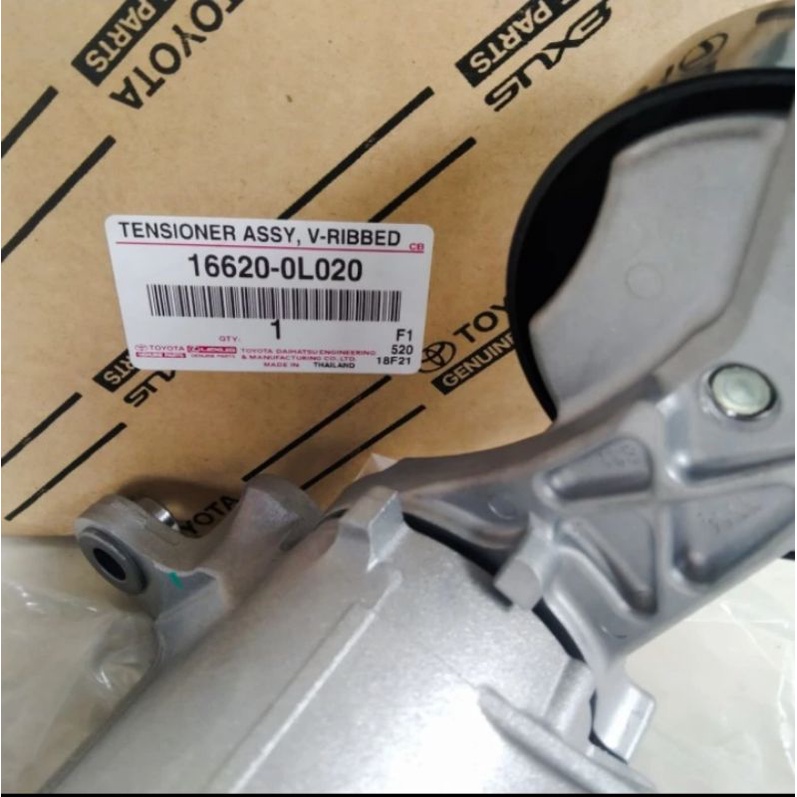 Pulley puli Stelan V Fan belt Toyota Innova Diesel 2KD 16620-0L020