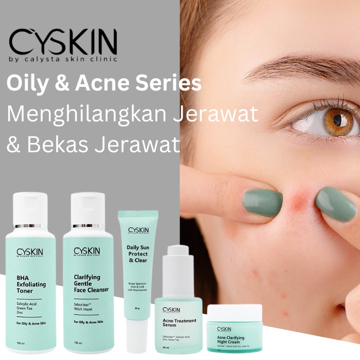 Paket Krim Atasi Jerawat Kulit Berminyak Bpom