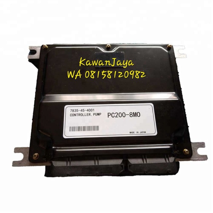 KJPT Controller Pump Komputer ECU Komatsu PC200-8MO 7835-45-4001 7835454001