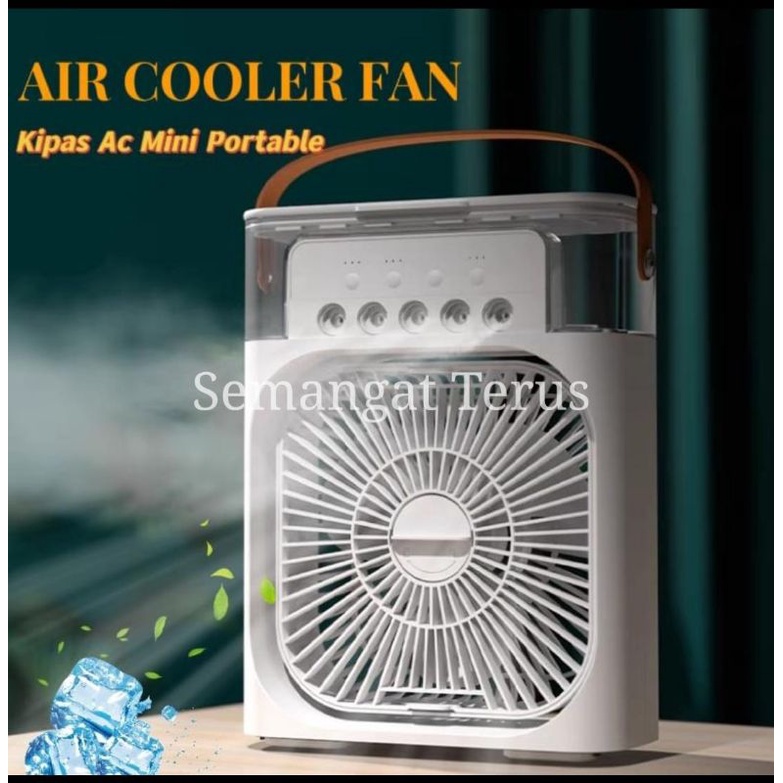KIPAS PENDINGIN MINI AC PORTABLE AIR COLLER MOBIL DAN RUANGAN /AC