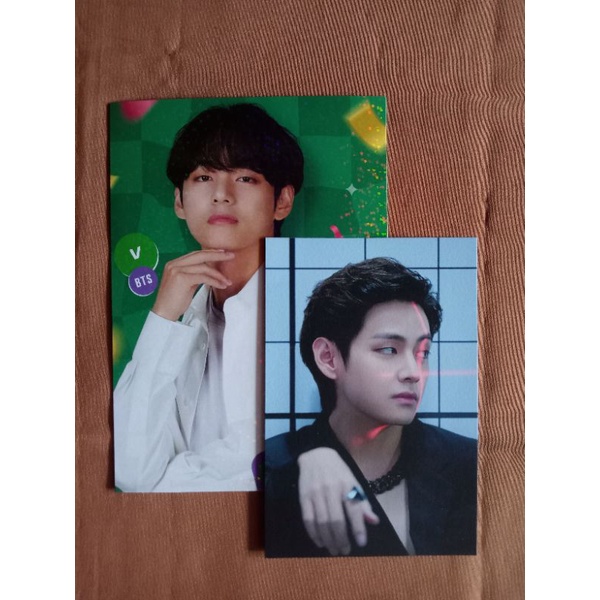 Postcard taehyung proof compact ijo