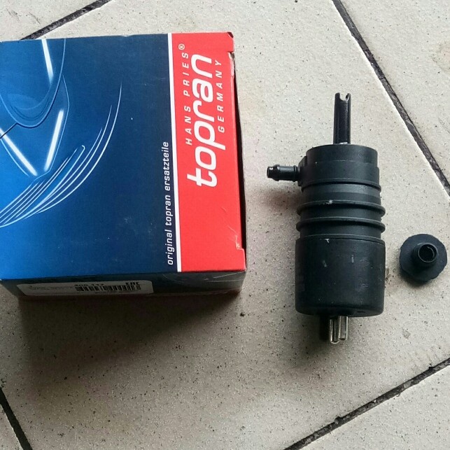 MCDY Pompa Air Wiper Seal Tabung Model Bulat
