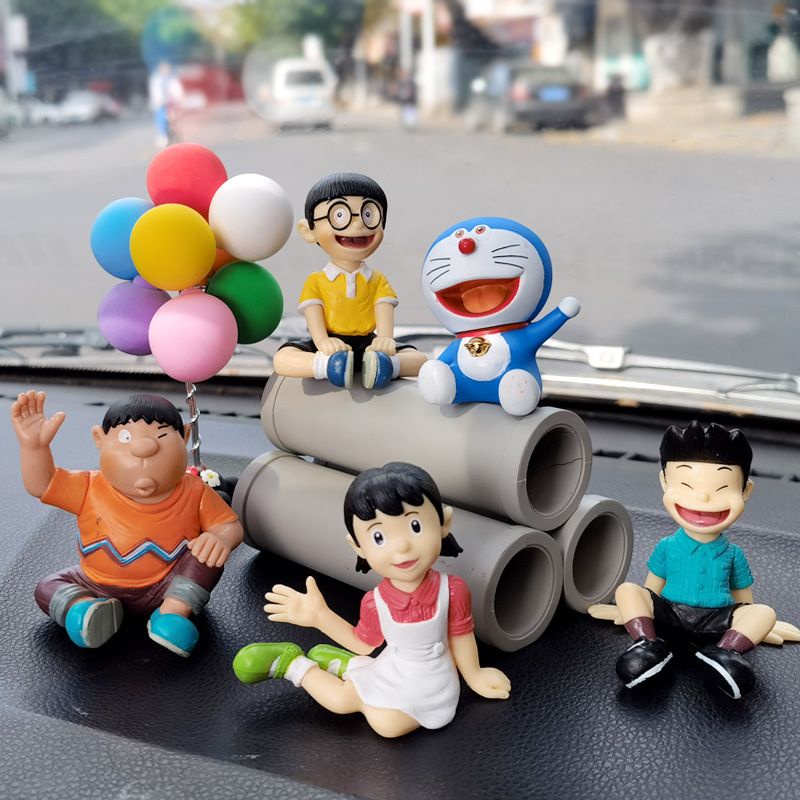 Shet Koleksi Keluarga Doraemon Stand By Me Hiasan