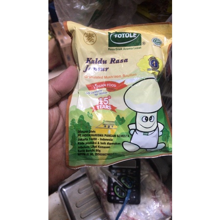 

kaldu jamur totole