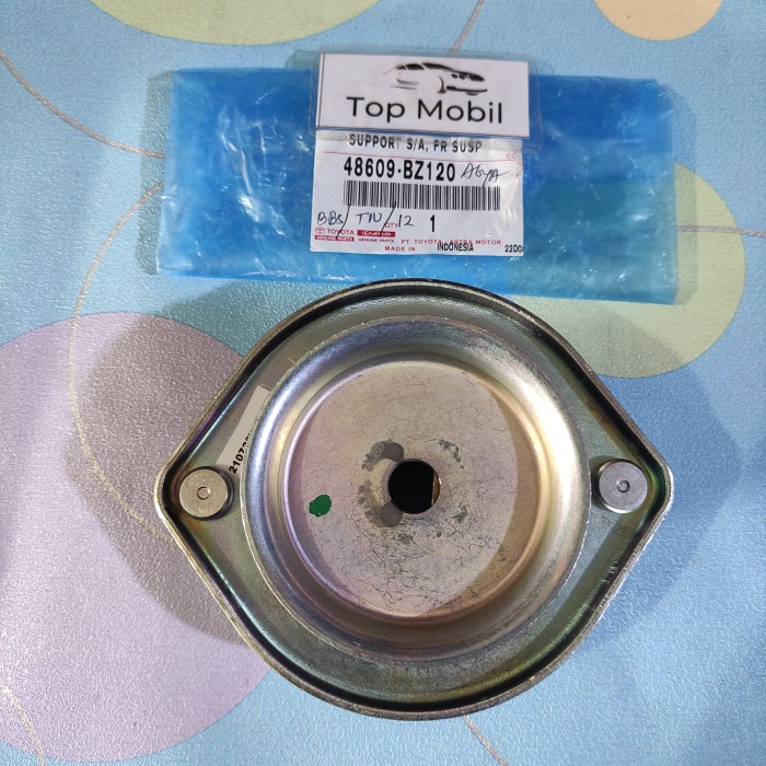 TPML Karet support suport shock breaker Agya Ayla Depan Original BZ120