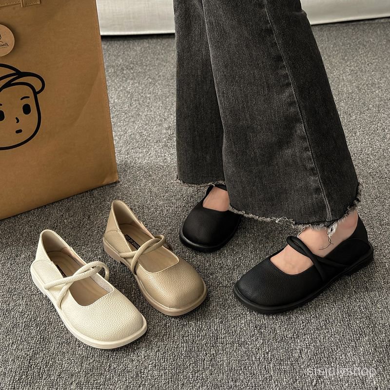 [✅BISA COD] #Sisjuly# Sepatu datar tunggal wanita/sepatu sanggurdi dua pakai baru/sepatu wanita Sepa