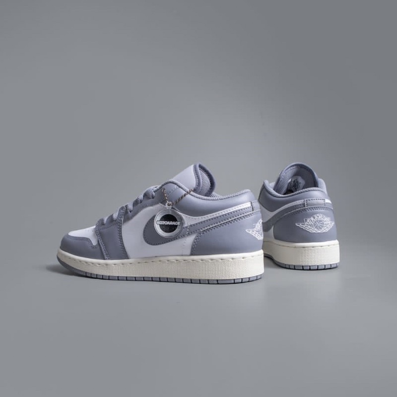 Air Jordan 1 Low Vintage Grey GS Women