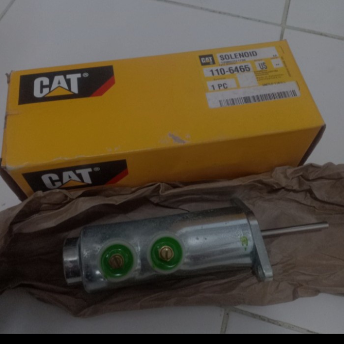 KJST selenoid caterpillar genuine 110-6465