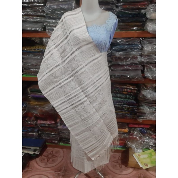 ASLI SONGKET MOTIF RAGI HUTING TENUNAN TANGAN TARUTUNG TENUNAN ASLI SONGKET BATAK UNGU SONGKET MAULA