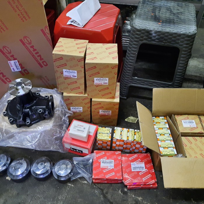 TSCC SPAREPART EXCAVATOR KOBELCO SK200-8 PAKET OVERHOUL KOBELCO SK200-8