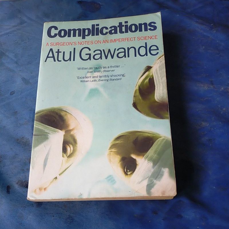 

buku complications atul gawande