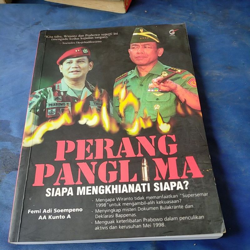 

buku perang panglima