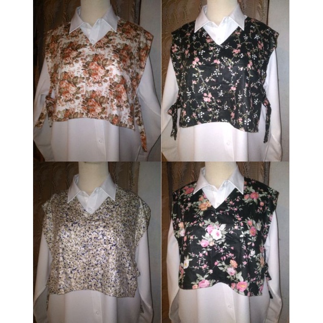 Vest korea | Rompi wanita | Vest wanita