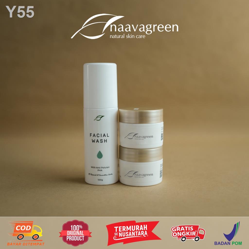 ✧№❣PAKET NAAVAGREEN JERAWAT / PAKET NAAVAGREEN ACNE / NAVAGREEN PAKET / NAAVAGREEN PAKET /  PAKET NA