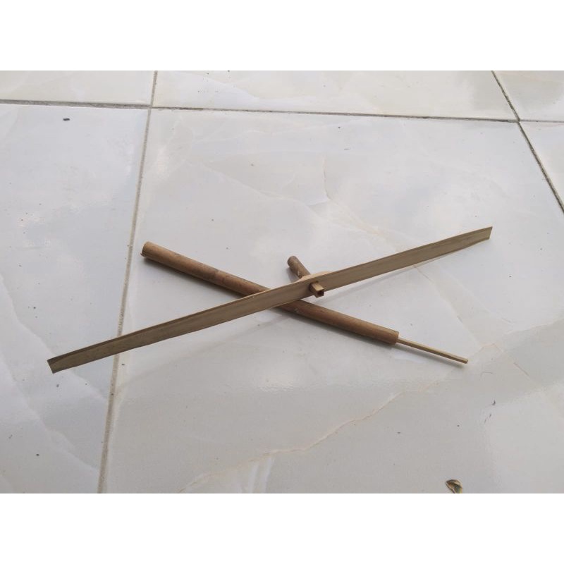Baling- baling bambu/kincir angin/kolecer
