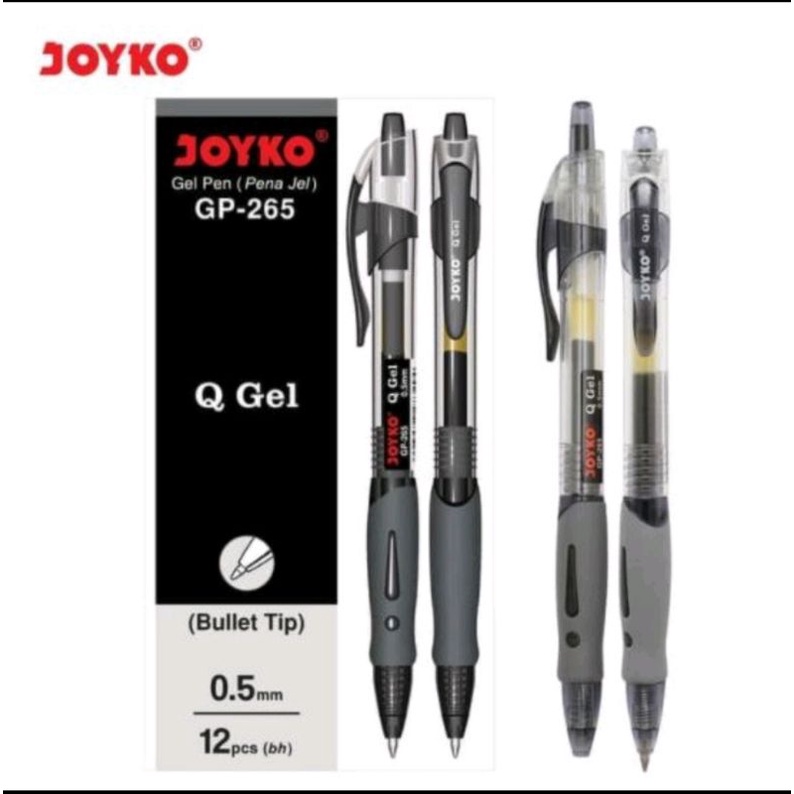 

PULPEN GEL JOYKO Q Gel GP-265 / PULPEN JOYKO 0.5 mm