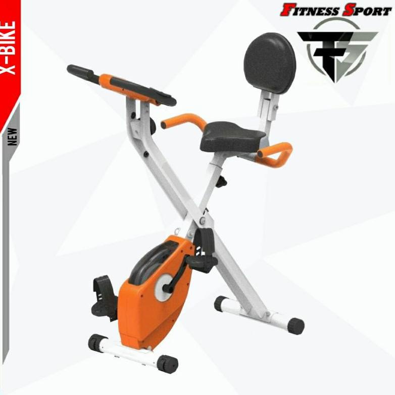 X Bike TL-920 Sepeda Magnetic Bike Statis Bike